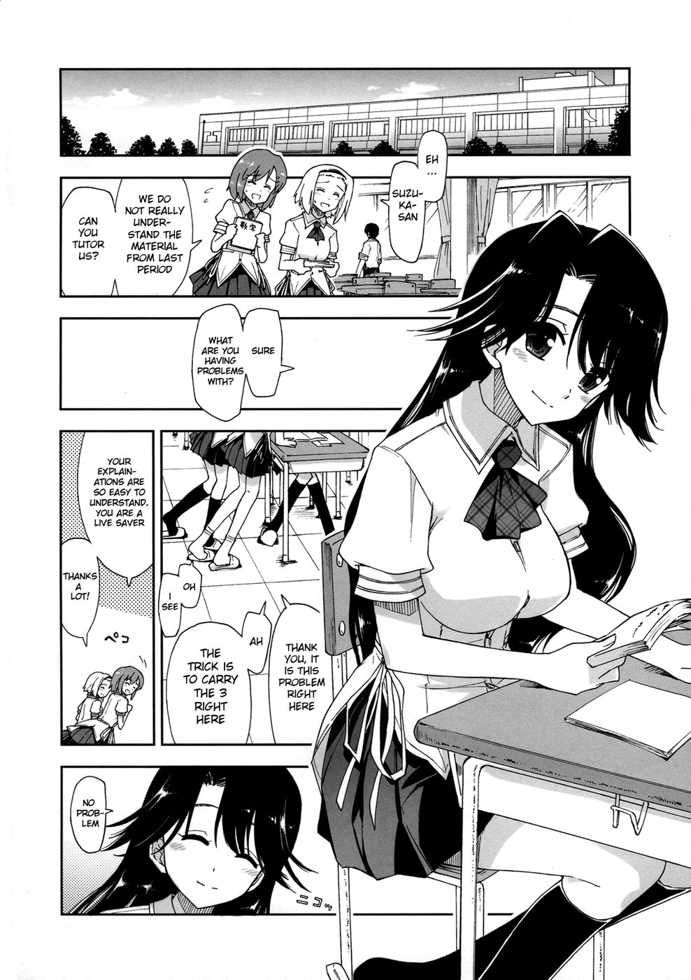 Hentai Manga Comic-Does it Feel Good ? x Good Feeling-Chapter 1-6